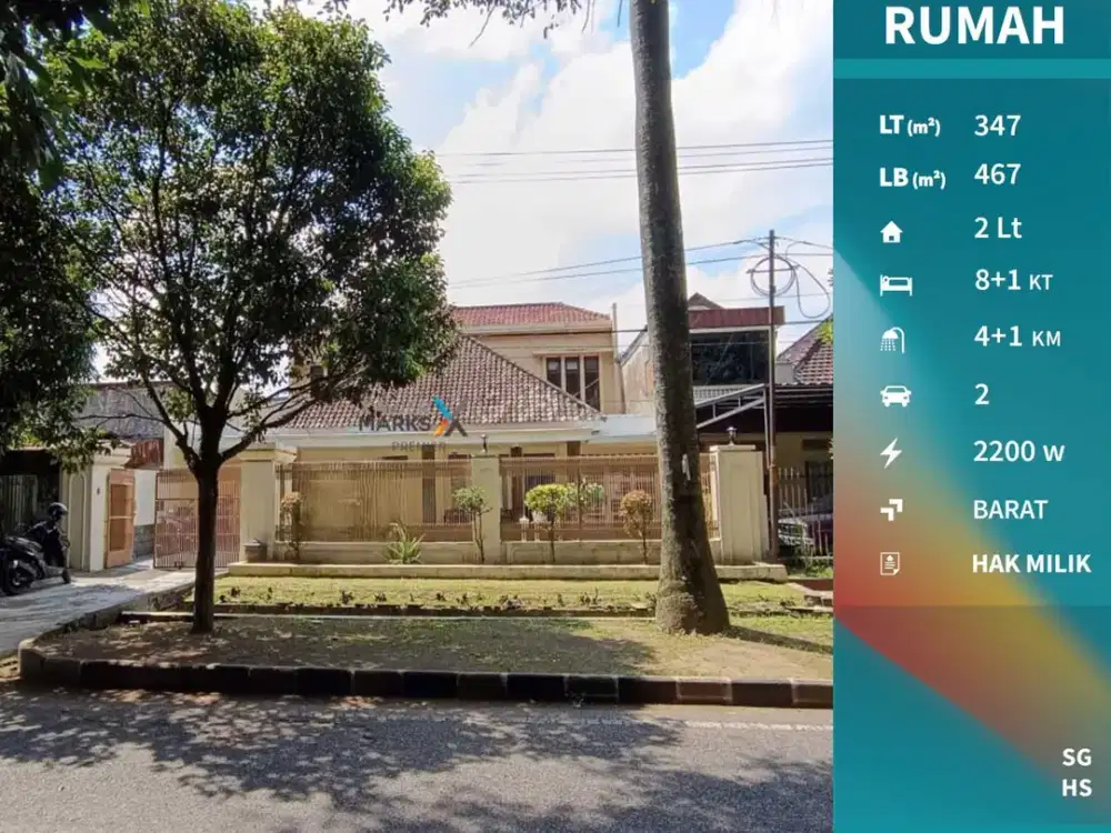 Dijual Rumah Jalan Pulau-pulau Malang Siap Huni Bangunan Terawat