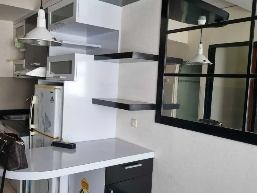Termurah 2BR Puncak Kertajaya Furnish Siap Huni Invest Dkt ITS,Unair