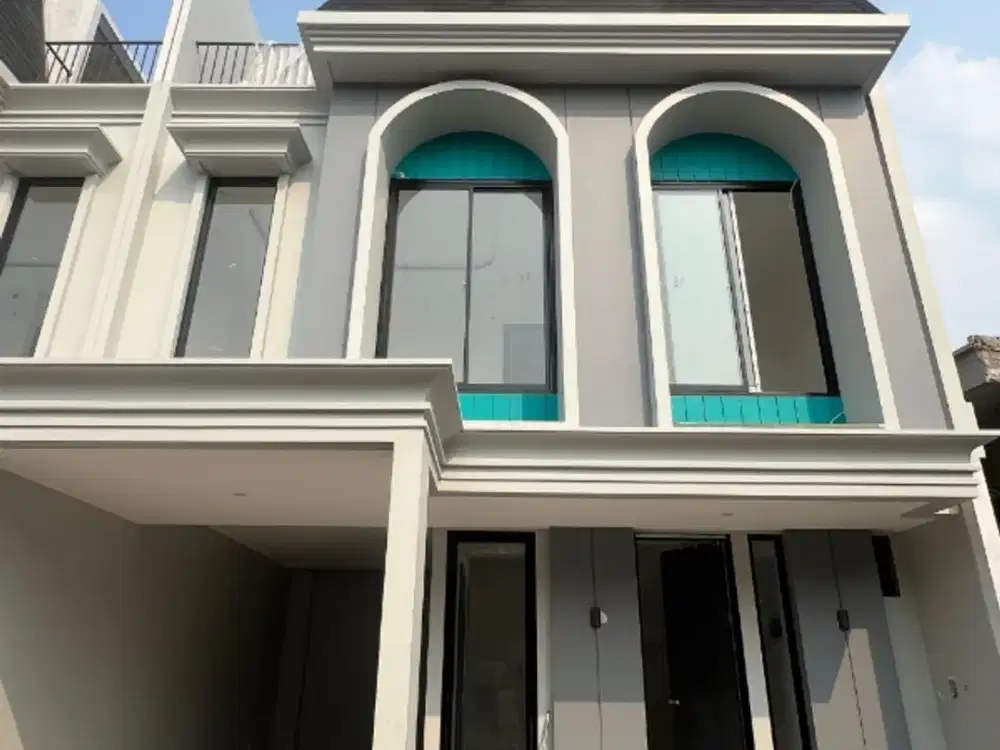 1MAN GAYA EROPA RUMAH BARU DI JAKTIM