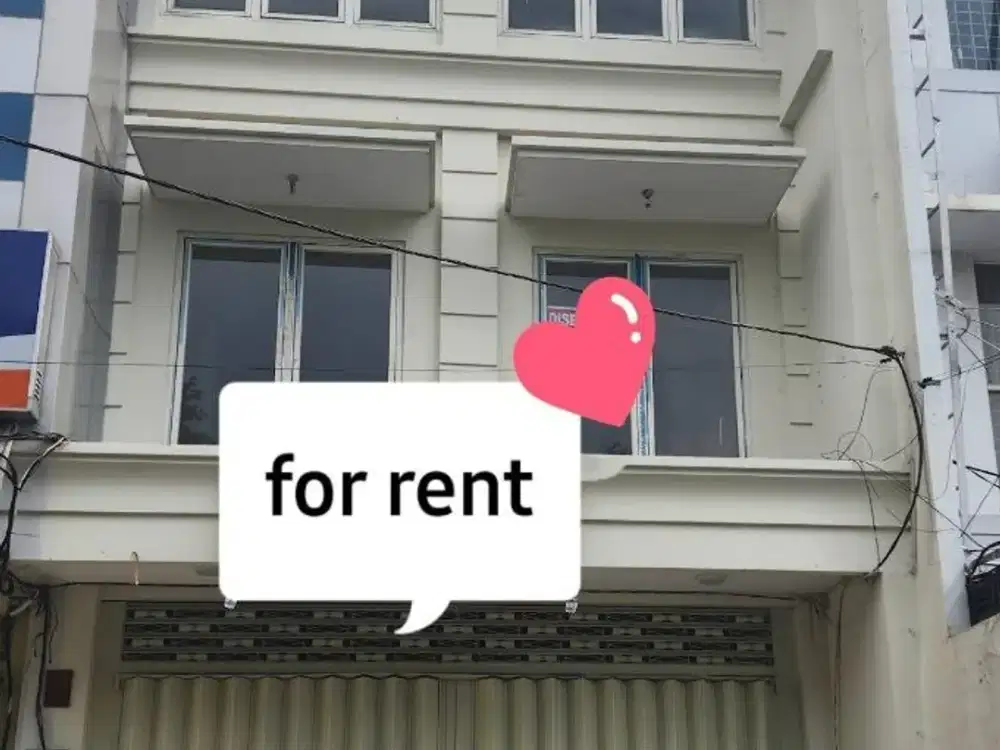 ruko raya tenggilis 0 jalan Listrik 16.500wattToken