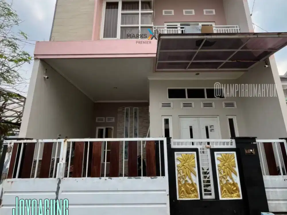 Rumah Modern Minimalis Strategis di Merjosari Lowokwaru Malang