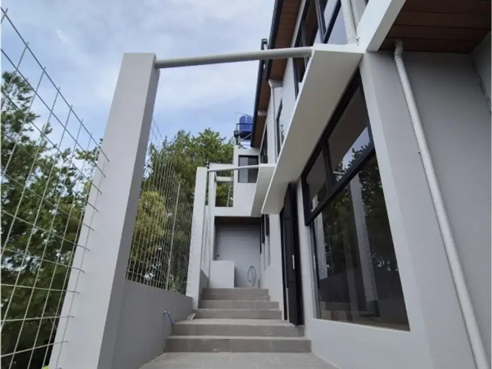 Rumah Minimalis Bangunan Baru Setiabudi Bandung Regency View Bagus