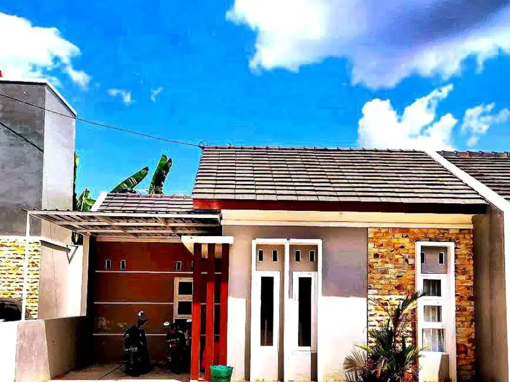 Rumah Cantik Modern Minimalis di Perumahan Mini Cluster Colomadu