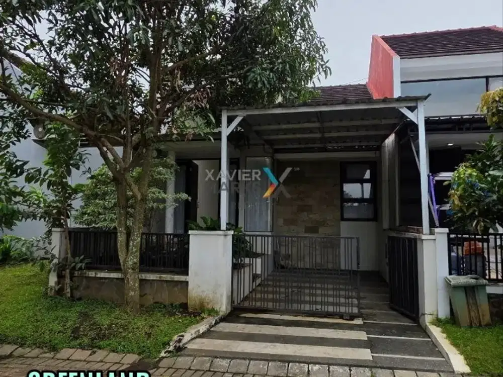 Rumah siap huni di Greenland Tidar Malang