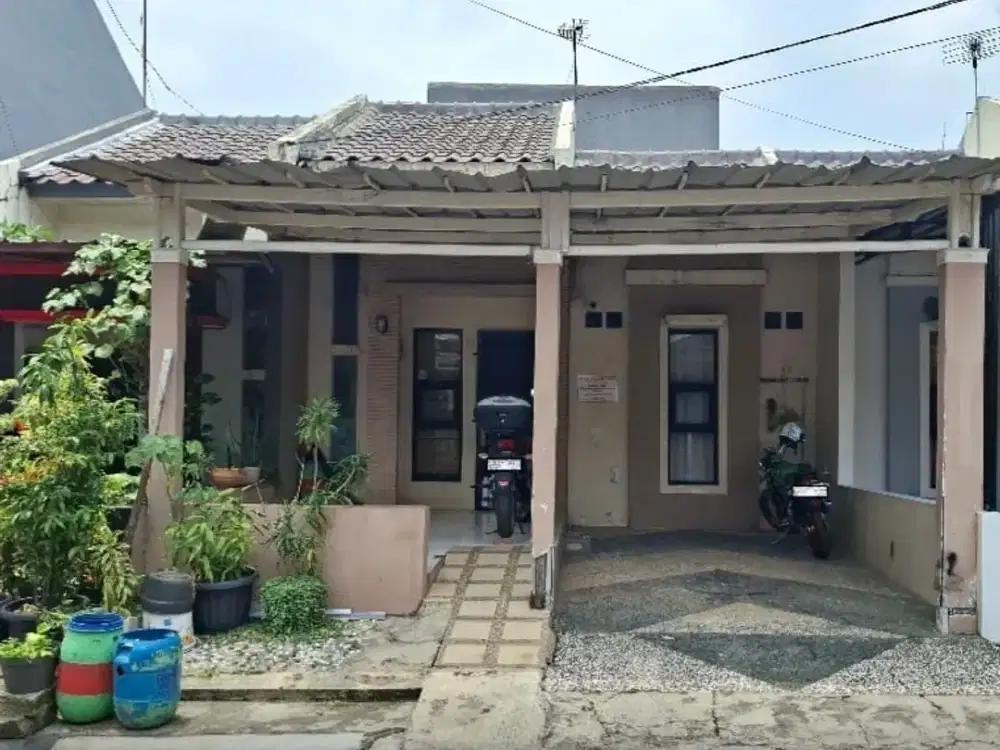 dijual rumah murah di grahapuspasari 1, citereup, kab. bogor