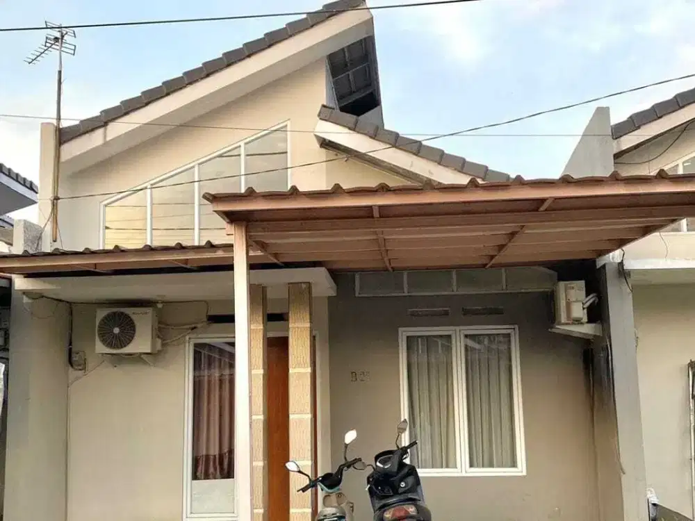 Dijual rumah di kenanga Regency karawang