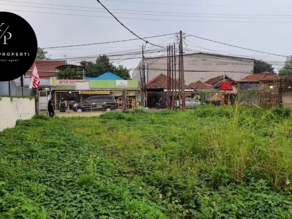 Dijual Tanah Pinggir Jalan Raya Keradenan, Cibinong