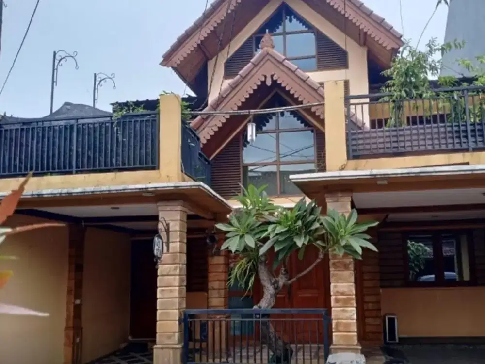 dijual rumah murah di perumahan griya depok asri, sukmajaya, depok