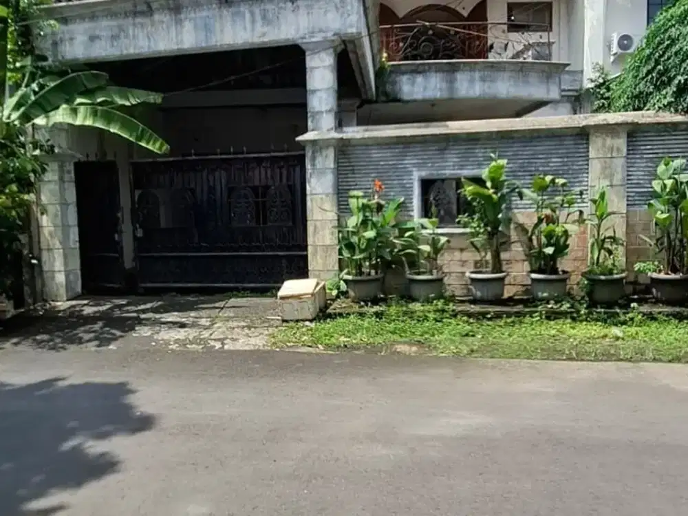dijual rumah murah di komplek depsos, pesanggrahan, jakarta selatan
