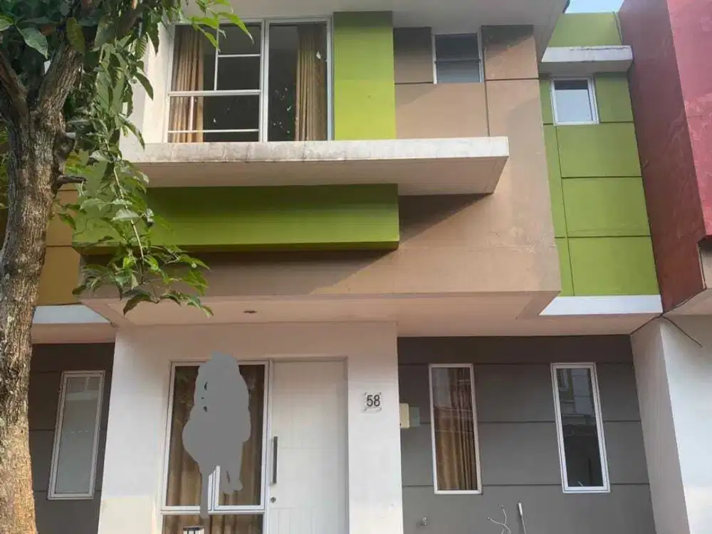 Dijual Cepat Rumah Cluster Malibu Village Gading Serpong