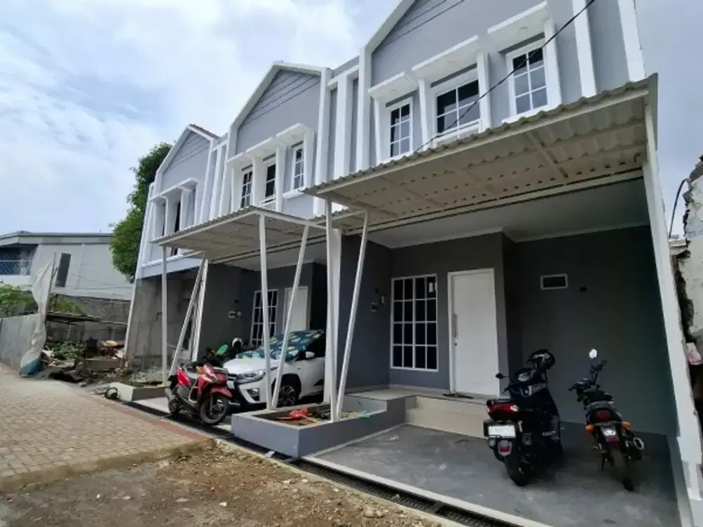 Rumah idaman Murah 1 M Banyak Bonus Deket Ke Jalan Raya Utama
