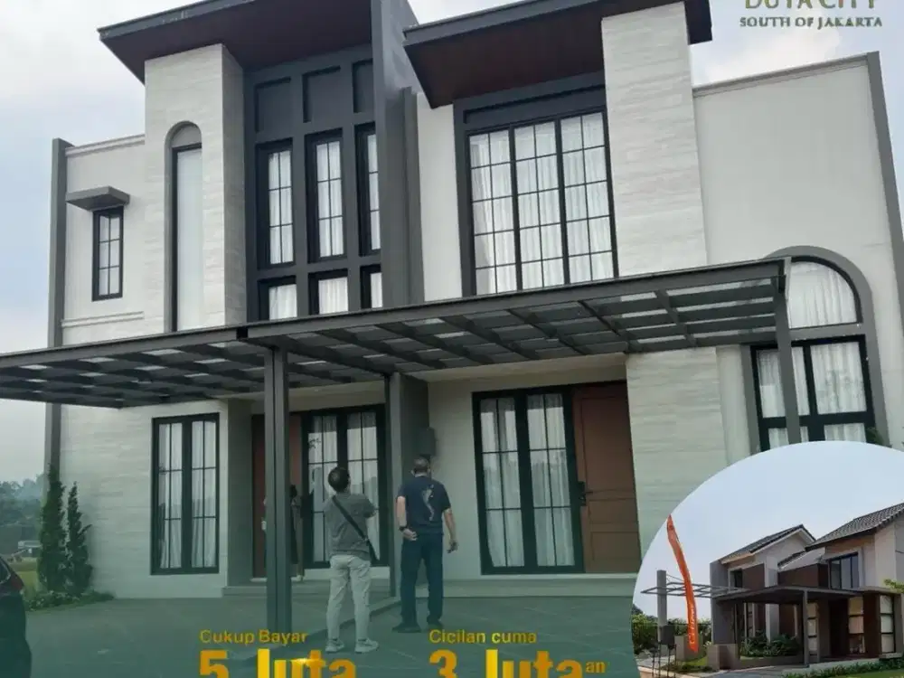 Promo DP0% 200Ha Kota Mandiri Grand Duta City Parung