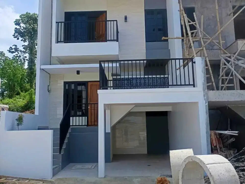 Perumahan serasa Villa, 70 mtr ke jl Raya Perintis kemerdekaan
