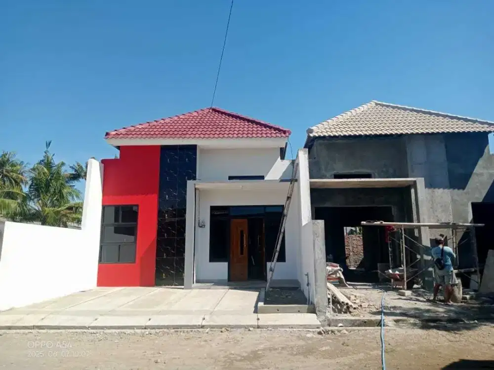 Rumah baru siaphuni di sedayu tugu, bangetayu wolter monginsidi