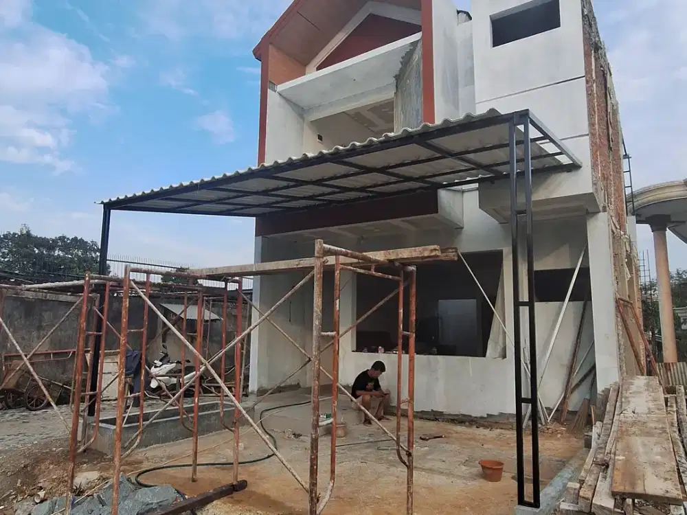 RUMAH NYAMAN 800 JUTAAN AKSES MASUK 2 MOBIL