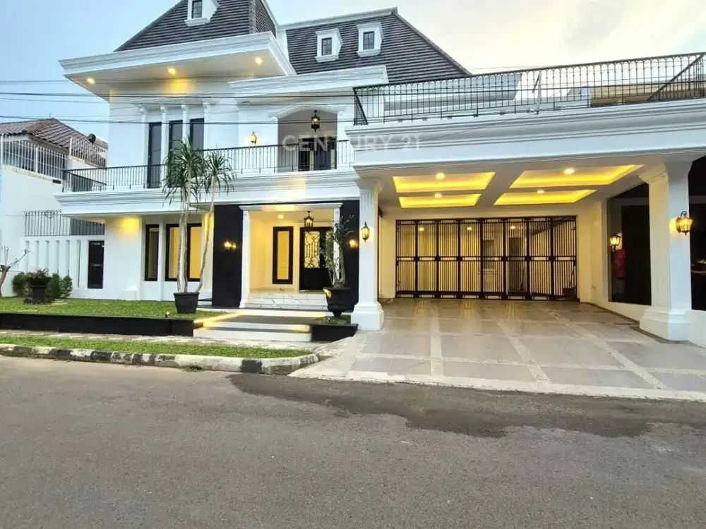 Rumah Luas Rapi Lokasi Bintaro Jaya  5329