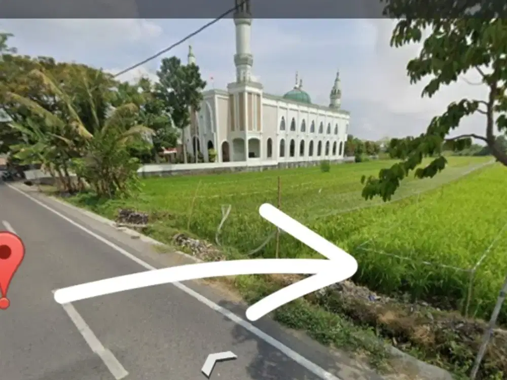 Jual Tanah- Dekat Masjid Raya Baitussalam Sewon(1,5 jt/m)