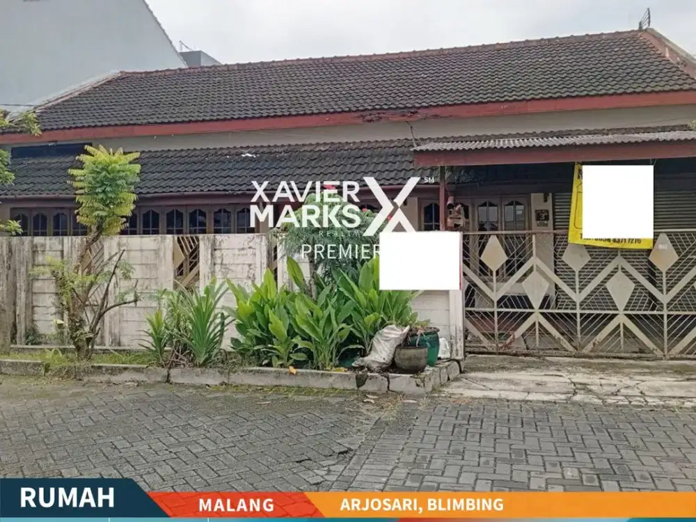 Dijual Rumah di Arjosari Blimbing Malang Dekat Terminal dan Exit Tol