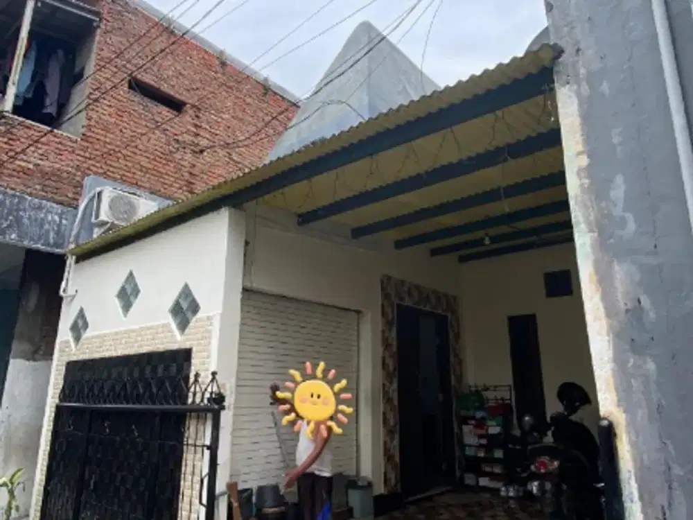 ‼️JUAL CEPAT‼️RUMAH PLOSO TAMBAKSARI DEKAT DHARMA HUSADA SIAP HUNI
