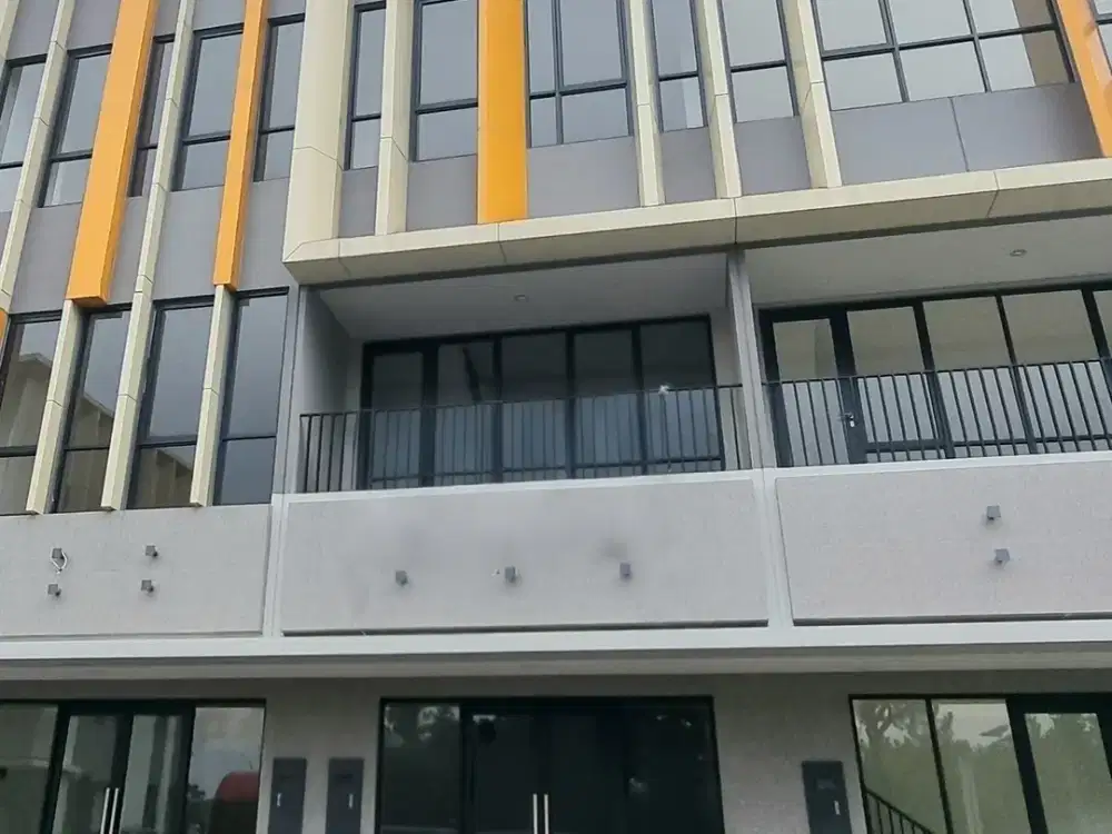 Jual Ruko Baru 3 Lantai Dekat Qbig & Aeon Mall, The Loop BSD