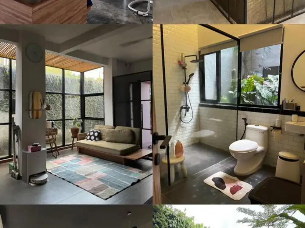 14417 - Rumah industrial ada swimming pool  shm hotsale siap huni