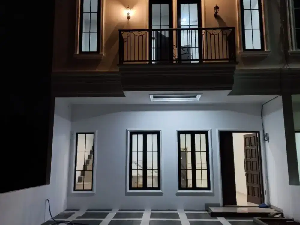 Rumah di Depok GDC dan ITC Depok Desain Mewah Minimalis