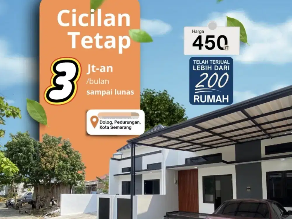 Rumah di dolog, 3 menit ke Swalayan aneka jaya Wolter monginsidi
