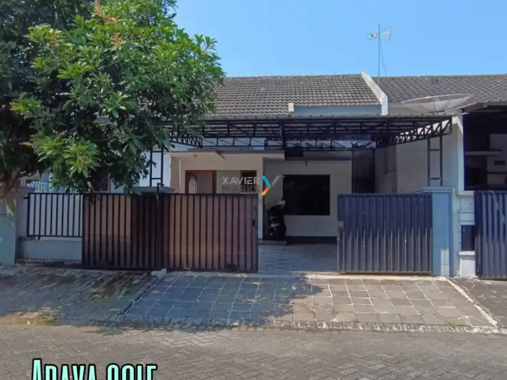 Rumah terawat siap huni di Araya Malang