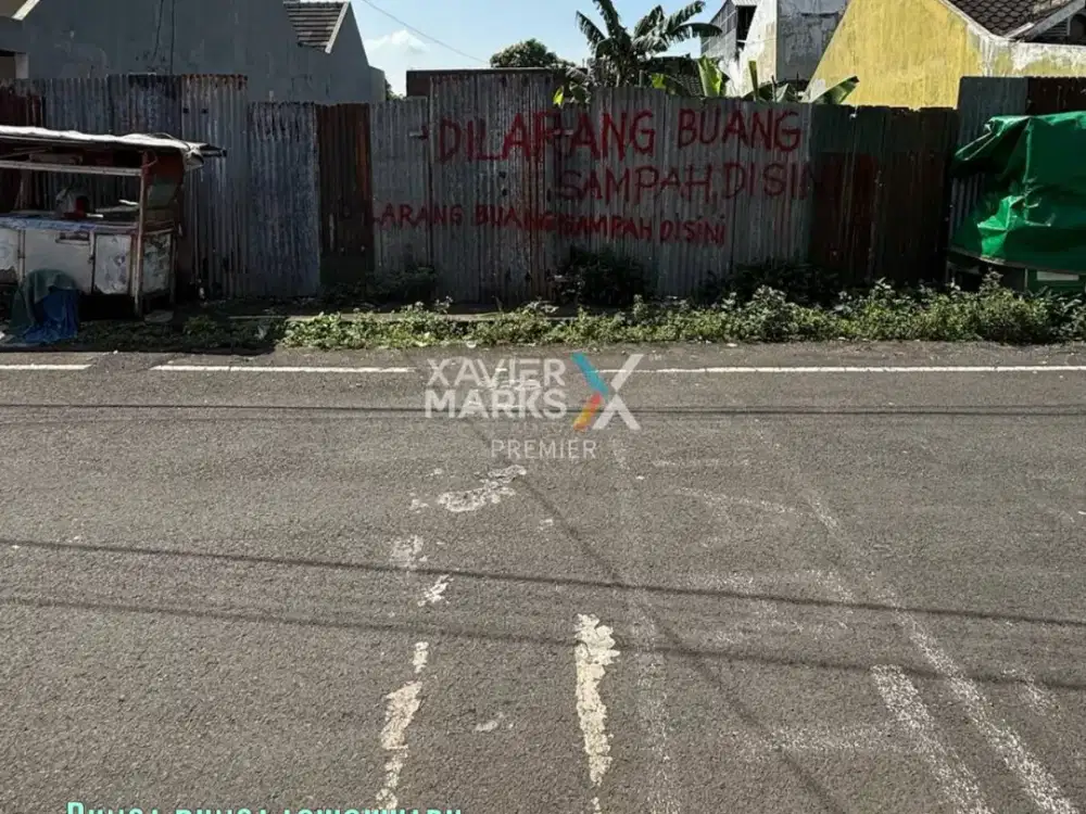 Tanah siap bangun dekat UB di bunga bunga lowokwaru