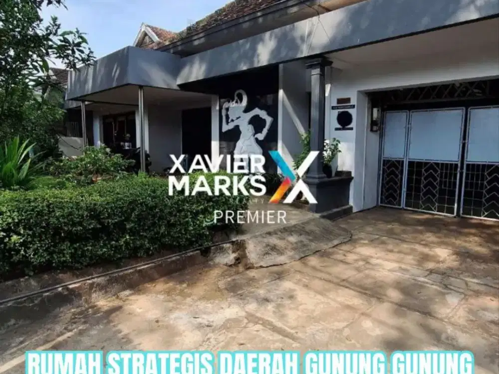 Rumah daerah gunung gunung dekat pasar oro oro dowo Klojen Malang
