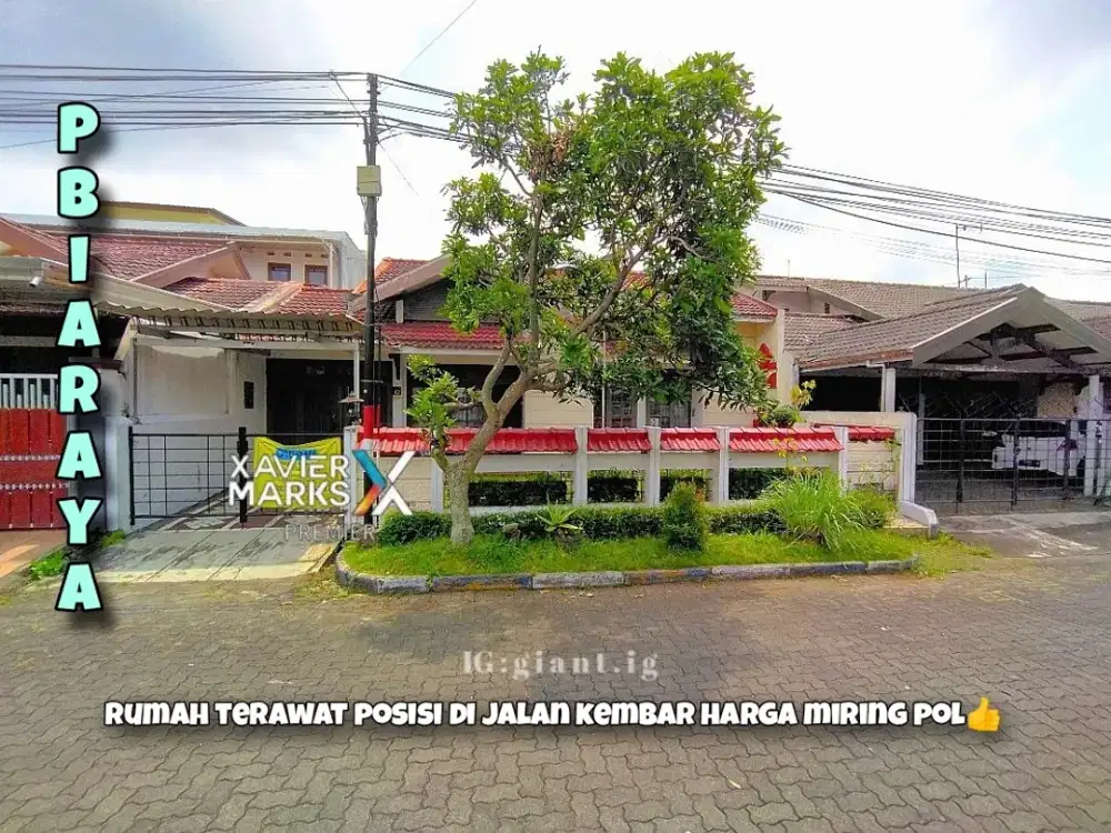 Jual Murah Rumah Siap huni di Araya Malang