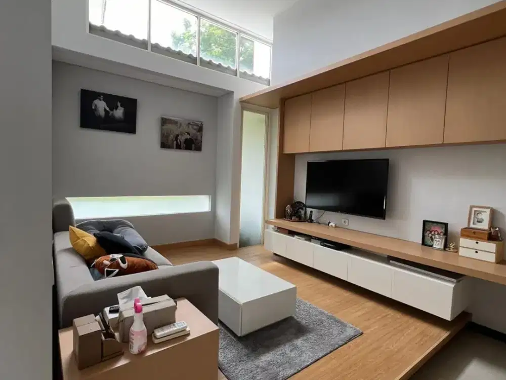 Sewa Rumah Kota Baru Parahyangan KBP Tatar Candraresmi Full Furnish