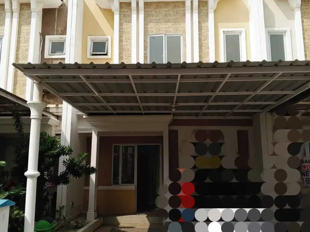 Dijual Rumah Minimalis Bagus & Menarik di Cluster South Thames Cakung