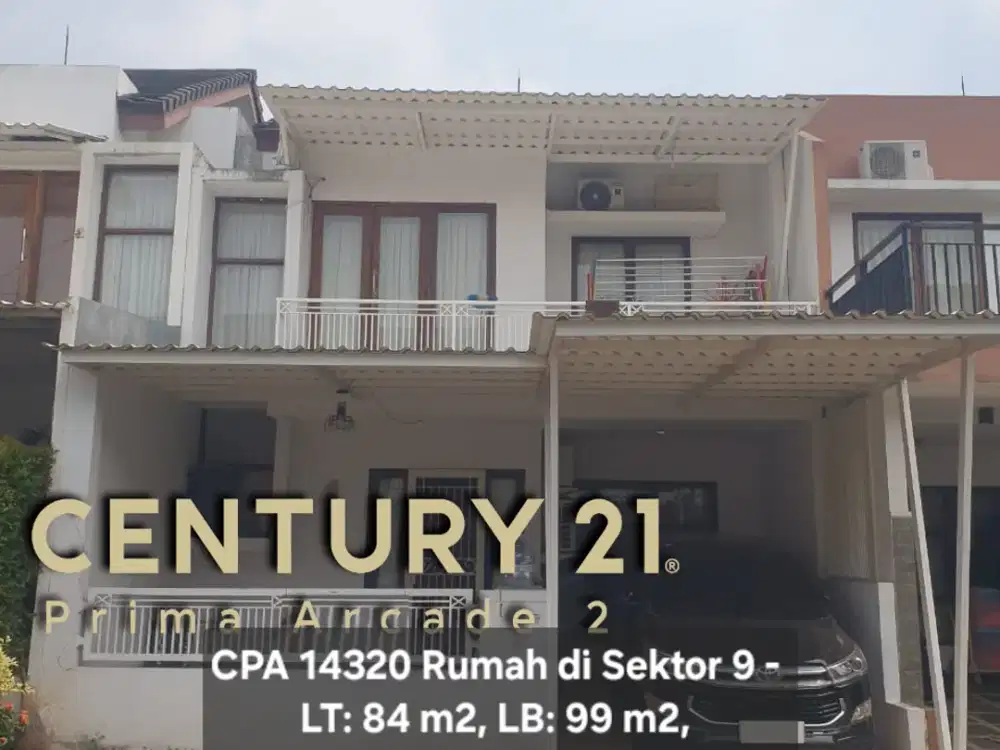 14320 Rumah minimalis dicluster bintaro sektor 9 shm hot sale