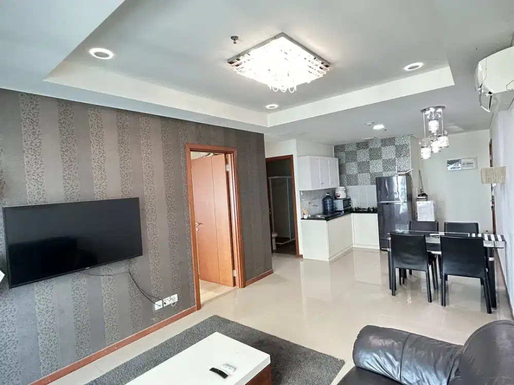 Condominium Green Bay Pluit 2 BR Fully Furnished Unit Besar Mewah