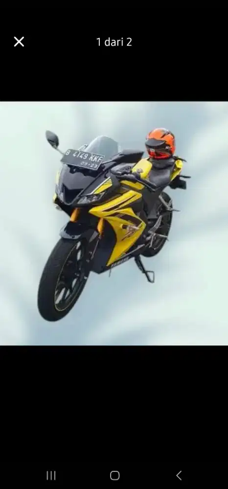R15 V3 2018 KUNING