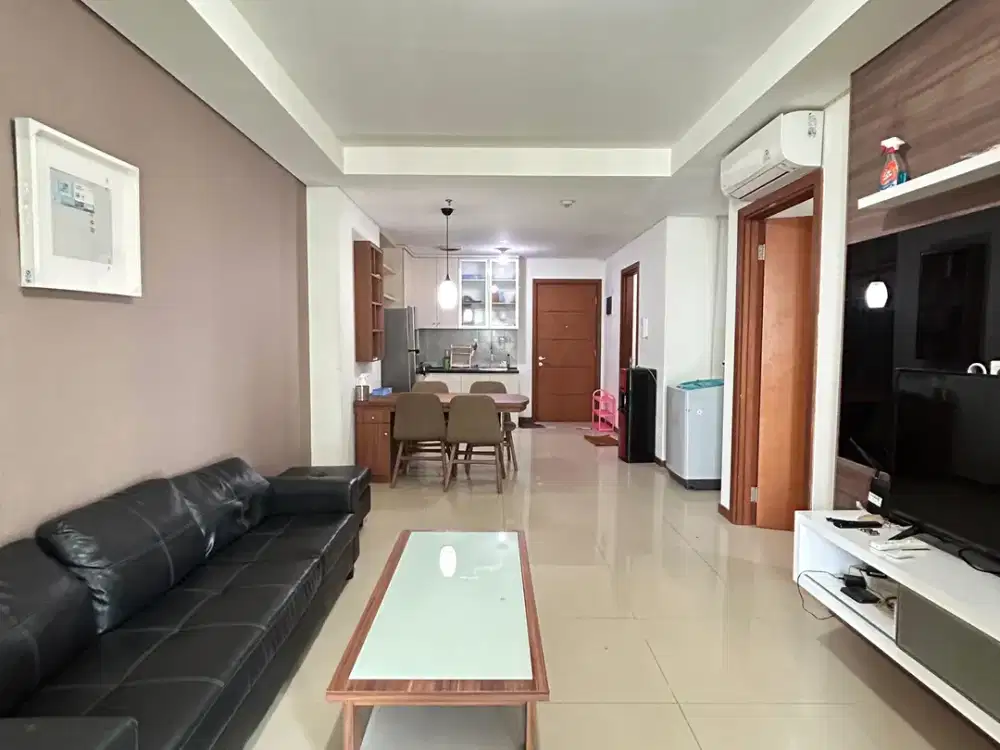 Condominium Green Bay Pluit 2 BR Furnished Free Kasur Baru Buatmu