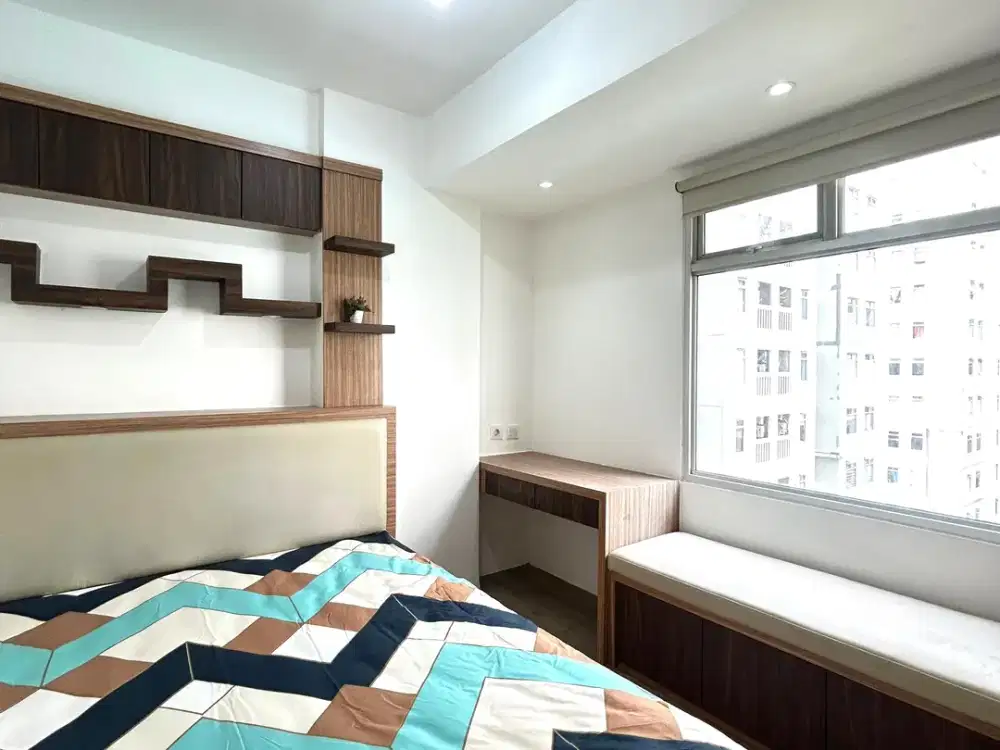 Apartemen Green Bay Pluit 2 BR Fully Furnished Baru Renov Bosku!