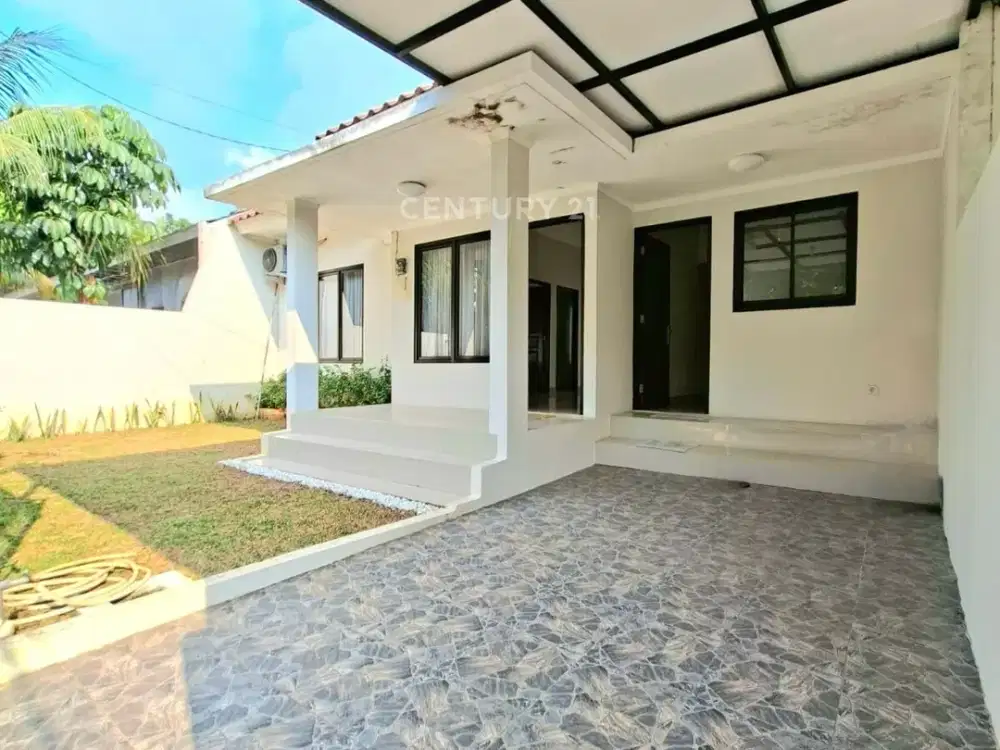 Rumah Asri Siap Huni Dan Lokasi Strategis Di Graha Bintaro 6296