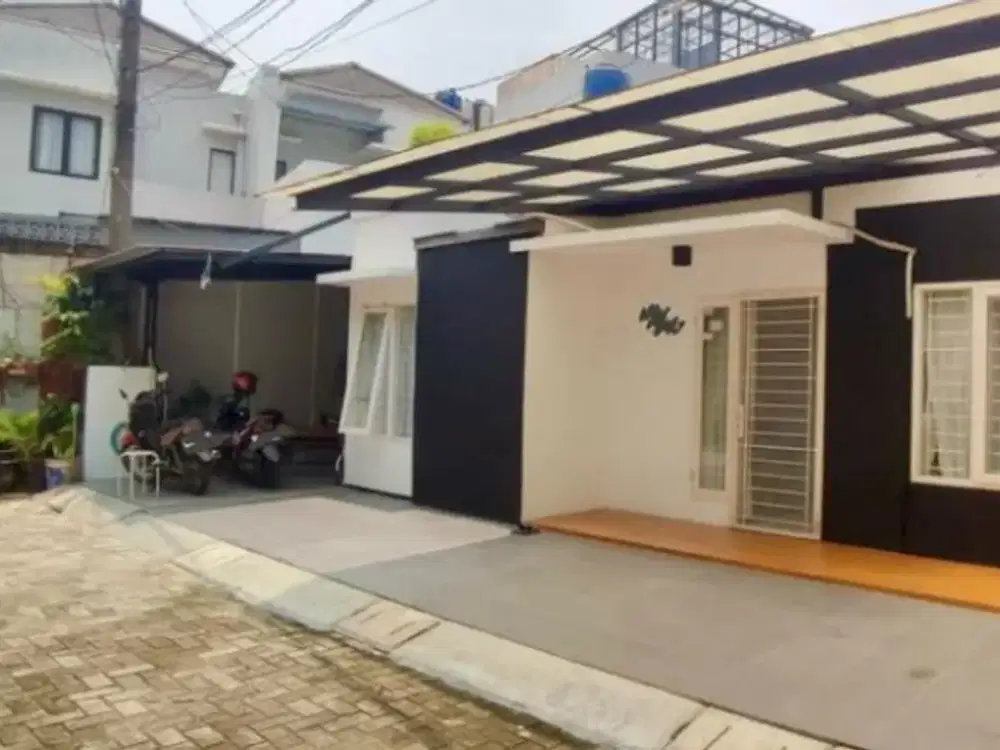 Dijual rumah bagus siap huni perumahan  Sektor 5 Bintaro Jaya