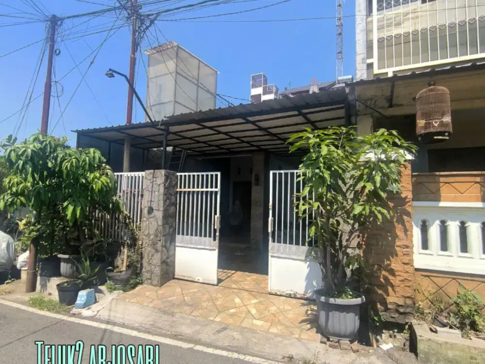 Rumah cocok untuk usaha ternak ikan di Arjosari Blimbing Malang