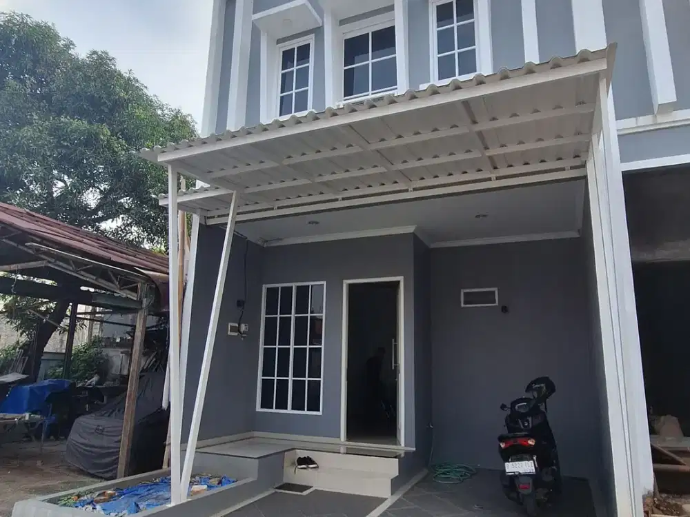 MURAH NYAMAN RUMAH 900 JUTAAN FREE KANOPI DEKET KE TOL