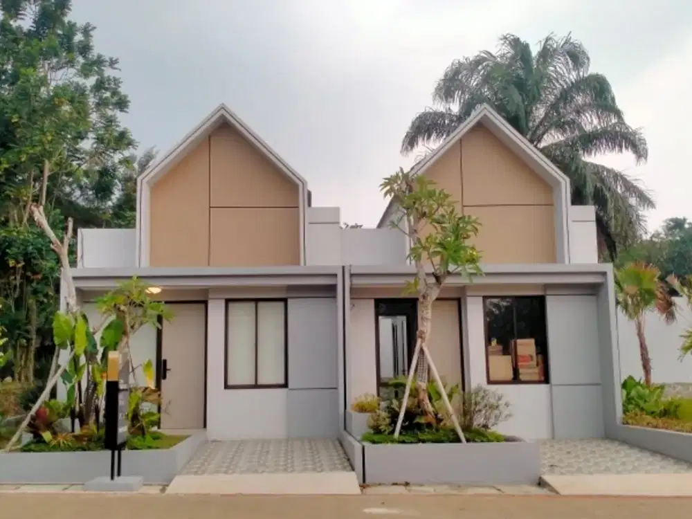 Rumah 400jtan DP 0% Di Bali Resort Bogor