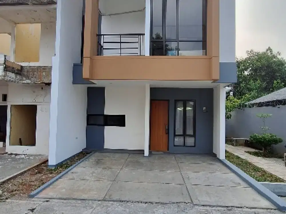 Rumah Termurah 3 Kamar Tidur Akses Masuk 2 Mobil