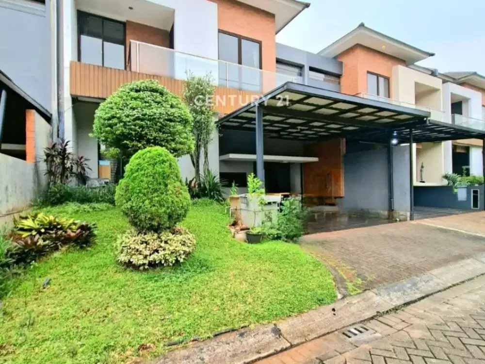 Rumah Semi Furnished Di Discovery Bintaro Jaya  8946