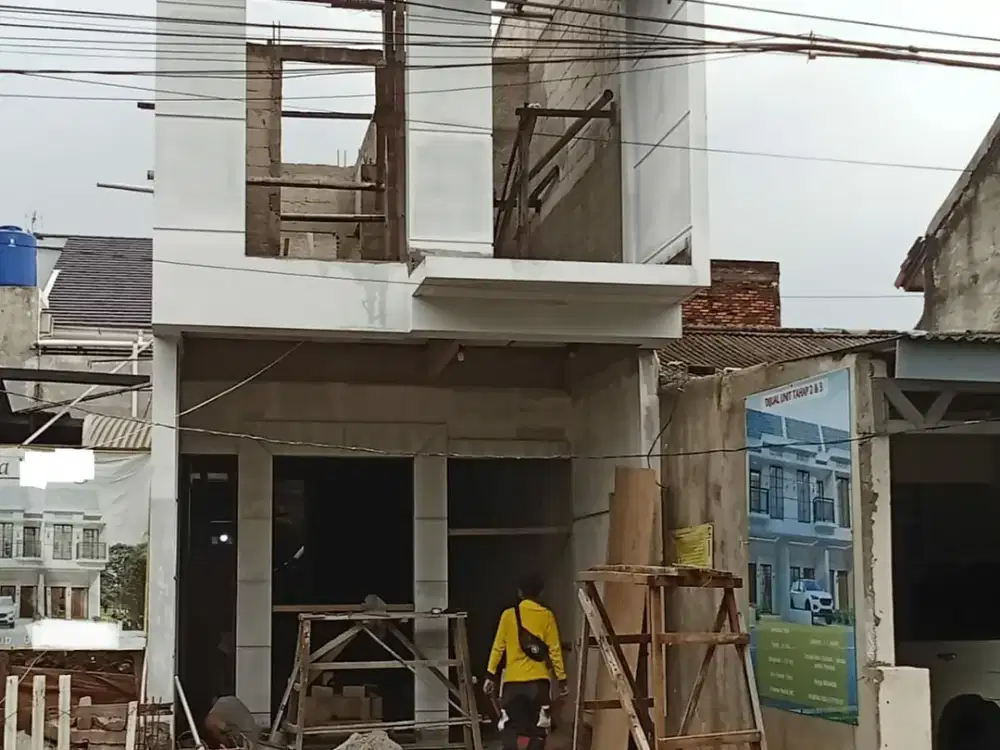 RUMAH NYAMAN 4 KAMAR TIDUR DI DALAM KOMPLEK