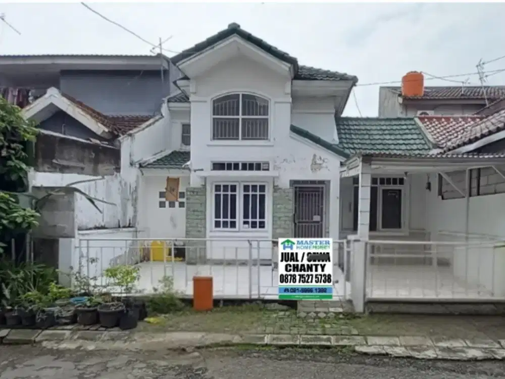 Dijual Rumah Hadap Timur Cikupa Panongan Tgr Banten