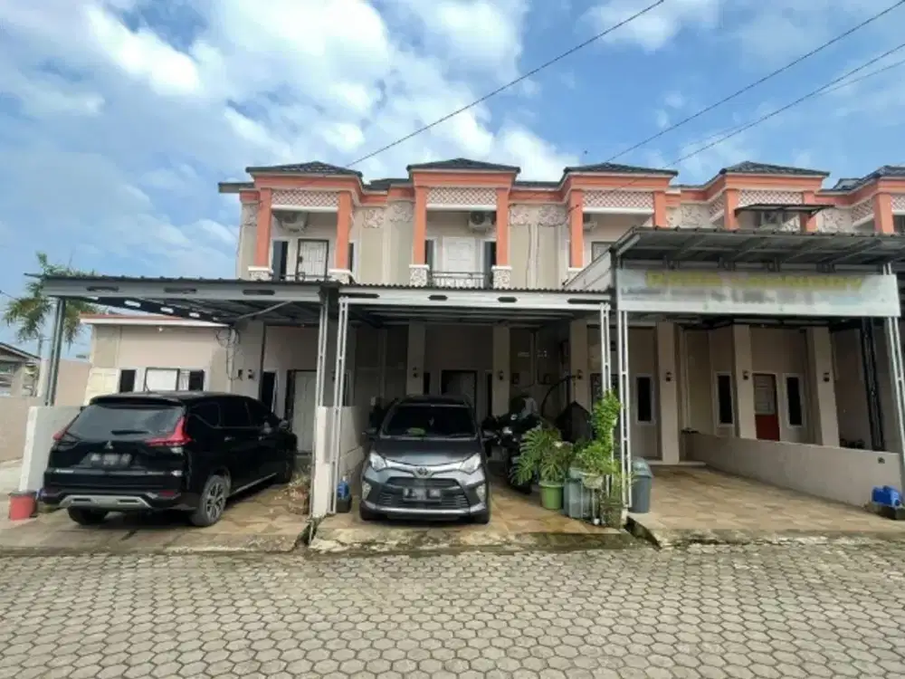 Disewakan Townhouse di Kenten Resort Full furnish Sukamaju Palembang