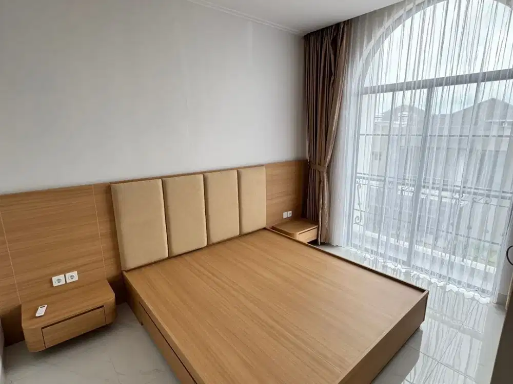 Cluster Concerto Beach Golf Island PIK Rumah 3Lantai Minimalis Uk 5x15