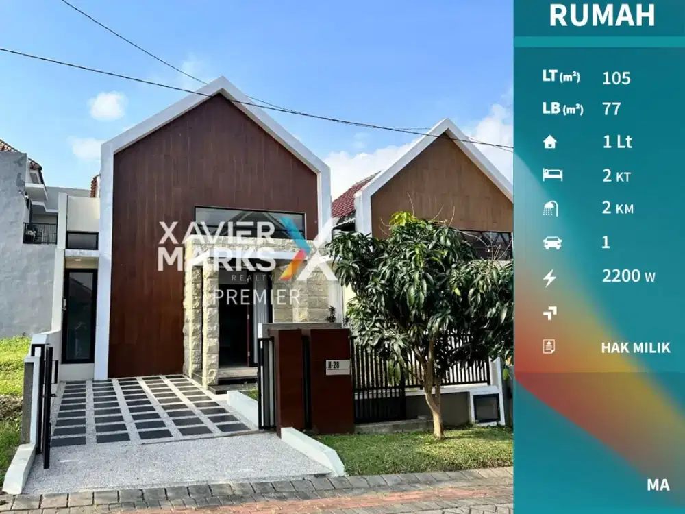 Dijual Rumah di Austinville Dieng Malang Dekat ke Fasilitas Umum